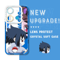 เคสใสสำหรับ Tecno Pop 7 Pro Spark Go 2023 IX Smart 7แบบออริจินัลกระแทกตัวการ์ตูนกระแทก Uchiha Itachi Casing Ponsel อ่อนปกป้องกล้องคลุมทั้งหมดเคสมือถือใส