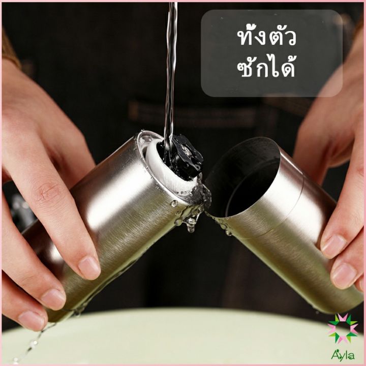 ayla-ขนาดกระทัดรัด-พกพาสะดวก-เครื่องบดกาแฟ-mini-manual-coffee-grinder