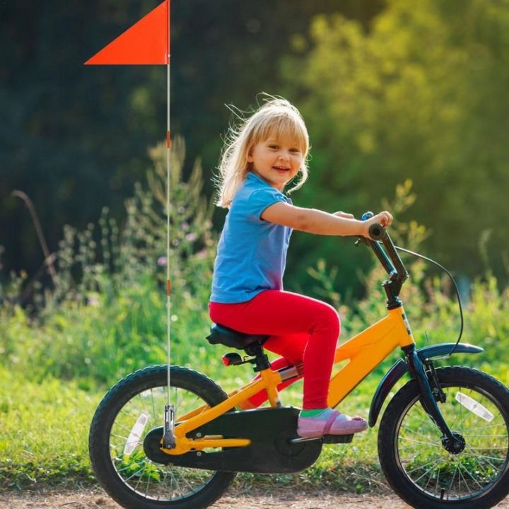 bike-safety-flag-waterproof-cycling-advertising-decorative-flag-orange-portable-flag-for-advertising-cycling-outdoor-flag-with