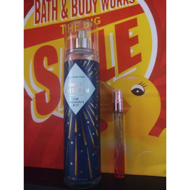 CONFETTI DAYDREAM 10ML REFILL Lazada PH