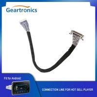 1 Pcs Connection Line for hot Sell Android Car Multimedia Player Wire Harness Adaptor Standard Connector Adapter Plug Cable