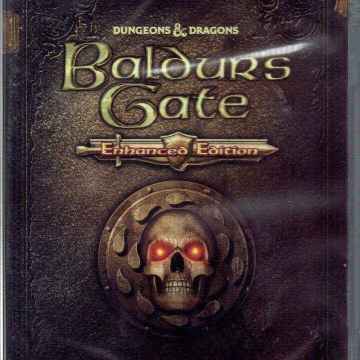 BALDUR’S GATE ENHANCED EDITION SIEGE OF DRAGONSPEAR PC RPG GAME