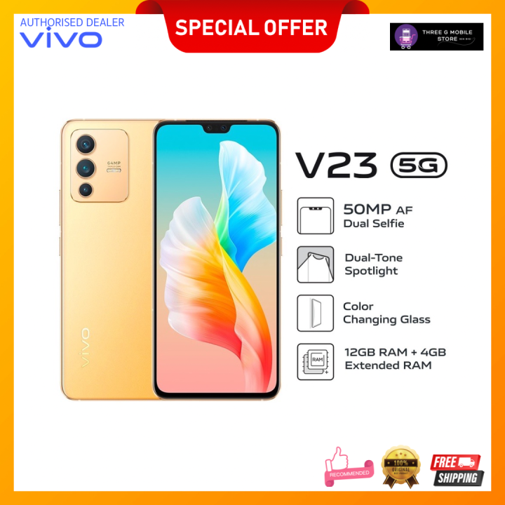 vivo v23 5g 4gb ram