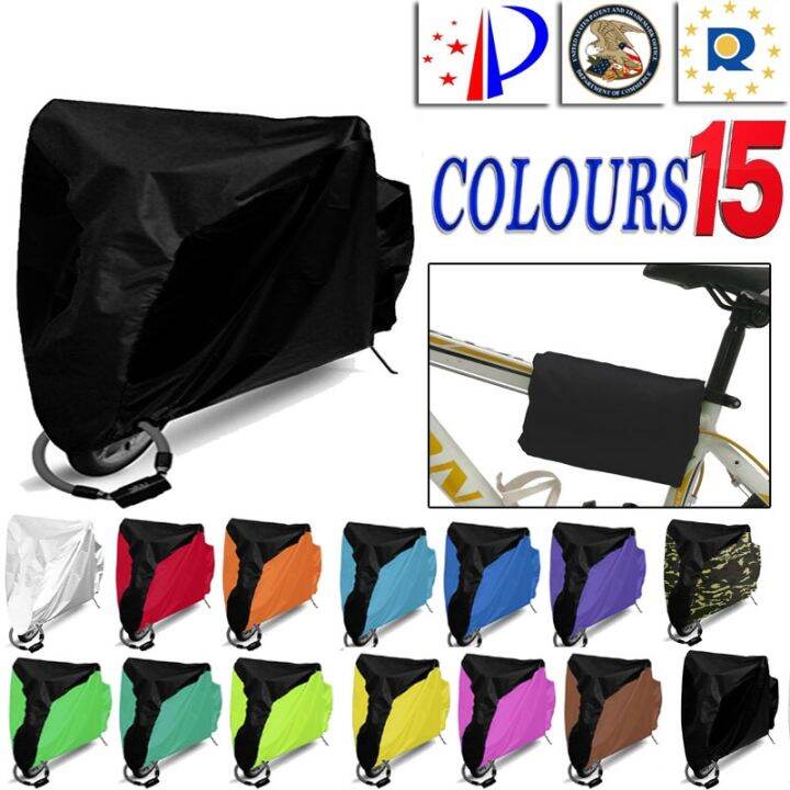 Bicycle Rain Cover Waterproof Lazada PH
