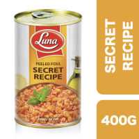 Luna Foul Medames Secret Recipe 400g ++ ลูน่า ถั่วปากอ้ากระป๋องพร้อมทานสูตรลับ 400 กรัม