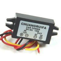 3A พาวเวอร์แม็กซ์ดาวน์อินเวอร์เตอร์12V ตัวแปลงไฟฟ้า6V DC/DC Step Supply และอะไหล่18W