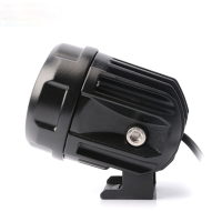 Auxiliary steam motorcycle highlighting 20 w lamp before 3 inch round waterfowl work light