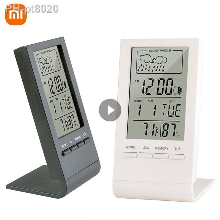 Buy Wholesale China Lcd Electronic Temperature Humidity Meter