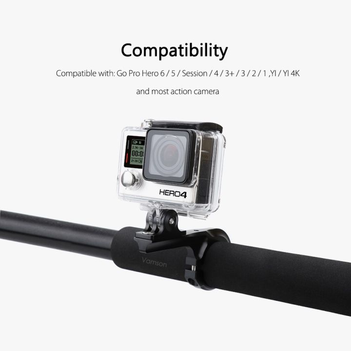 bike-bicycle-camera-holder-cycling-motorcycle-handlebar-stand-mount-clamp-metal-for-mtb-for-gopro-10-9-8-7-action-camera