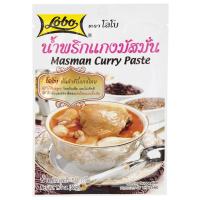 โลโบน้ำพริกแกงมัสมั่น 50กรัม ✿ Lobo Matsaman Curry Paste 50g.