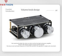 PANTHON XY-BDT BT 5.1สเตอริโอช่องคู่บอร์ดเครื่องถอดรหัสโทนโมดูลสูงและต่ำ Pre-Module 360องศาบอร์ดปรับแต่ง Stepless