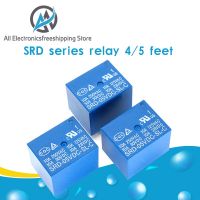 รีเลย์5ชิ้น Srd-03 05 09 06 24 12vdc-Sl-C 5พิน3V 5V 9V 6V 24V 12V Srd-03vdc-Sl-C คุณภาพสูง Srd-05vdc-Sl-C Srd-09vdc-Sl-C