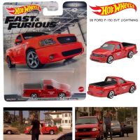 FORD F-150 SVT LIGHTNING โมเดลรถเหล็กลิขสิทธิ์แท้ Hot wheels FAST &amp; FURIOUS HIT WHEEL โมเดล