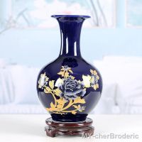 【hot】✆☇ Fashion Vase Decoration Room Arranging Tv Cabinet Table Jingdezhen porcelain vase