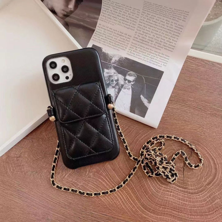 luxury-pu-leather-wallet-card-holder-strap-chain-case-for-iphone-12-11-pro-max-13-pro-max-xs-xr-x-crossbody-lanyard-phone-cover