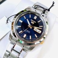 Đồng hồ Nam chính hãng Seiko 5 Automatic SNKK11K1 Size 38,Mặt xanh thumbnail
