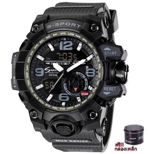 มี-5-สีให้เลือก-s-sport-นาฬิกาดิจิตอลสไตล์สปอร์ต-กันน้ำได้ดีมาก-รุ่น-gp9230
