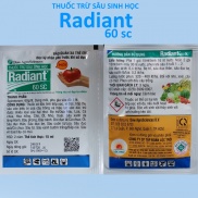 THUỐC TRỪ SÂU SINH HỌC RADIANT 60SC 15ML