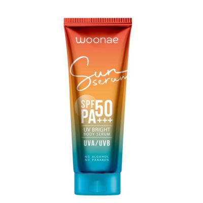 เซรั่มกันแดด วูเน่ ยูวี ไบรท์ บอดี้ เซรั่ม เอสพีเอฟ 50 พีเอ+++ 150g (69794) Woonae UV bright body serum