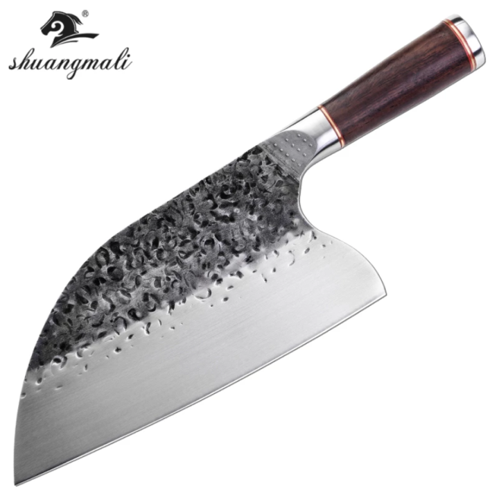 chef-butcher-knife-5cr15mov-steel-kitchen-knife-cooking-tool-chopping-utility-cleaver-knife-with-wood-handle-พร้อมส่ง-ส่งจากร้าน-malcolm-store-กรุงเทพฯ