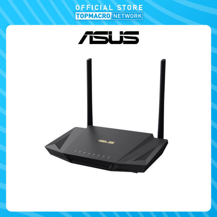 ASUS RTAX56U ROUTER AC1800 DUAL BAND SMART WIFI 6 (802.11AX)