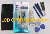 จอชุด OPPO realme5Pro rmx1971 จอแสดงผล LCD หน้าจอระบบสัมผัสหน้าจอที่สมบูรณ์จอแสดงผล 6.3 นิ้ว