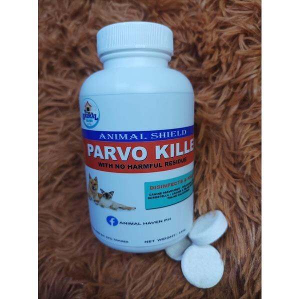 Animal Haven Animal Shield Parvo Killer Disinfectant with Detergent 35