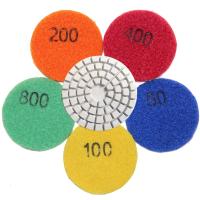 2 Inch 50mm Wet Diamond Polishing Pad For Marble Stone Granite Concrete Glass Flexible