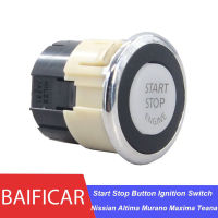 Baificar ใหม่ Push Start Stop ปุ่มสวิทช์จุดระเบิด25150-1AA0B 25150-1LB0A สำหรับ Nissan Alitma Maxima Murano Teana 2008-2014