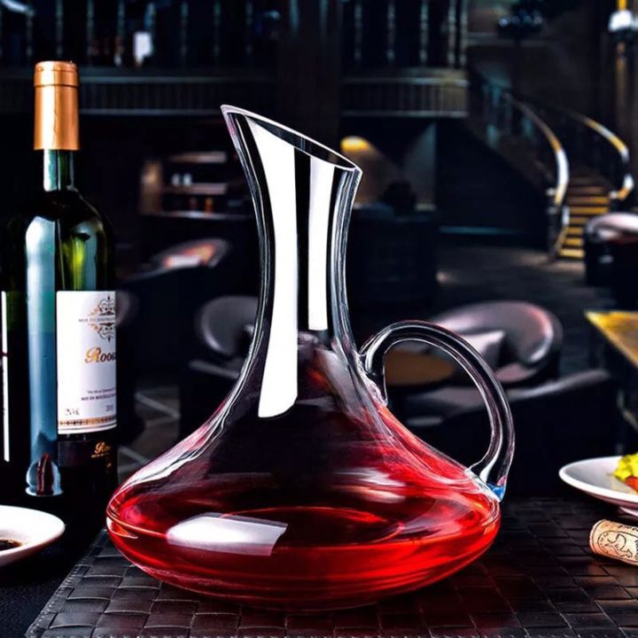 ชุดขวดเหล้าแก้วคริสตัลแก้วไวน์แดงชุดที่ความคิดสร้างสรรค์ส่วนบุคคลไวน์ในครัวเรือนแบบยุโรป