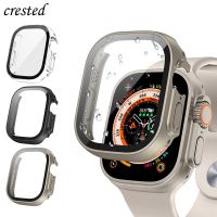 Waterproof Case for Apple Watch Ultra Screen Protector Case 49mm Straight Edge Cover iWatch series 8 SE 7 4 45mm 41mm 44mm 40mm Colanders Food Straine