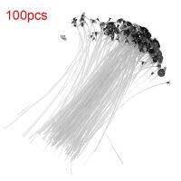 100Pcs/Set Candle Wicks Smokeless Wax Pure Cotton Core 2.5/4/5/6/7/9/15/20cm DIY Candle Making Pre-waxed Wicks For Party Supply