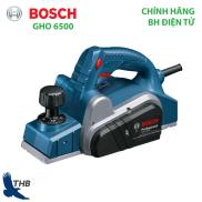 Máy bào gỗ chính hãng Bosch GHO 6500 công suất 650W lưỡi bào 82mm bảo hành