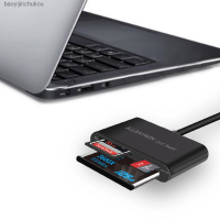 USB 3.0เครื่องอ่านการ์ดกล้อง SD/MICRO Sd/cf สาม-In-One เครื่องอ่านการ์ด Baoyijinchukou