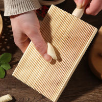 Italian Fantes Gnocchi Board Wood Kitchen Baking Tool Pasta Maker Professional