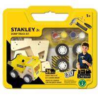 DIY SALE !!  Stanley Jr. Wooden DIY Kit Sport Car, Dump Truck, Police Car, Off Road Vehicle Kit.