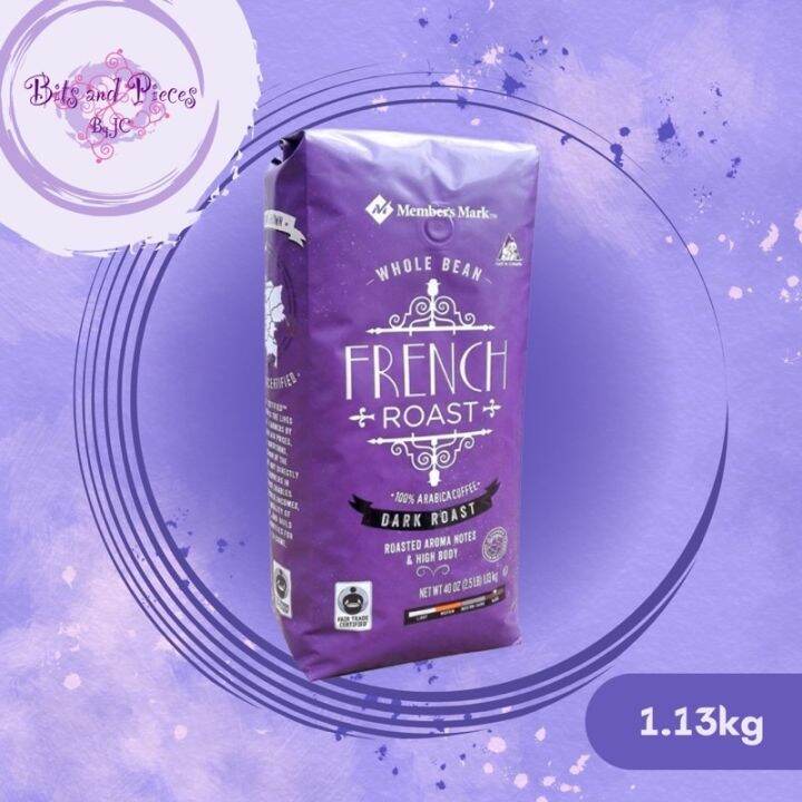 Member’s Mark Whole Bean French Roast 1.13kg Lazada PH