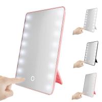 Mirror Makeup With Magnifying Compact Dresser Mirrors Personaltravel Cosmetic Pocket Shaving Vanity Fogless Shower