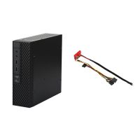 1 Set ITX Computer Case M06 Mini Desktop Case &amp; 1 Pcs DC ATX PSU PICO-BOX 12V 160W Pico ATX Switch Peak PSU 24Pin