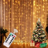 Christmas Festoon String Light USB Girl Heart Christmas Fairy Tale Room Decor Lamp LED For Home Holiday Decorative New Year Lamp Bulbs  LEDs HIDs