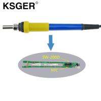 KSGER Aluminum Alloy 9501 907 Soldering Iron Handle For V2.1S V2.0 V3.0 Stm32 Oled T12 Temperature Digital Electric Controller