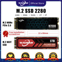 Walram M.2 SSD Nmve NGFF M2 128GB 1TB 512GB 256GB M.2 PCIE Nvme ฮาร์ดไดรฟ์ภายในสำหรับแล็ปท็อปเดสก์ท็อป SSd M2 2TB