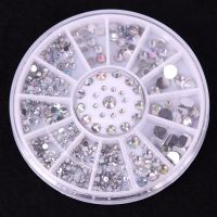 【CW】 300PC/Box Tips Glitter Rhinestone Decoration