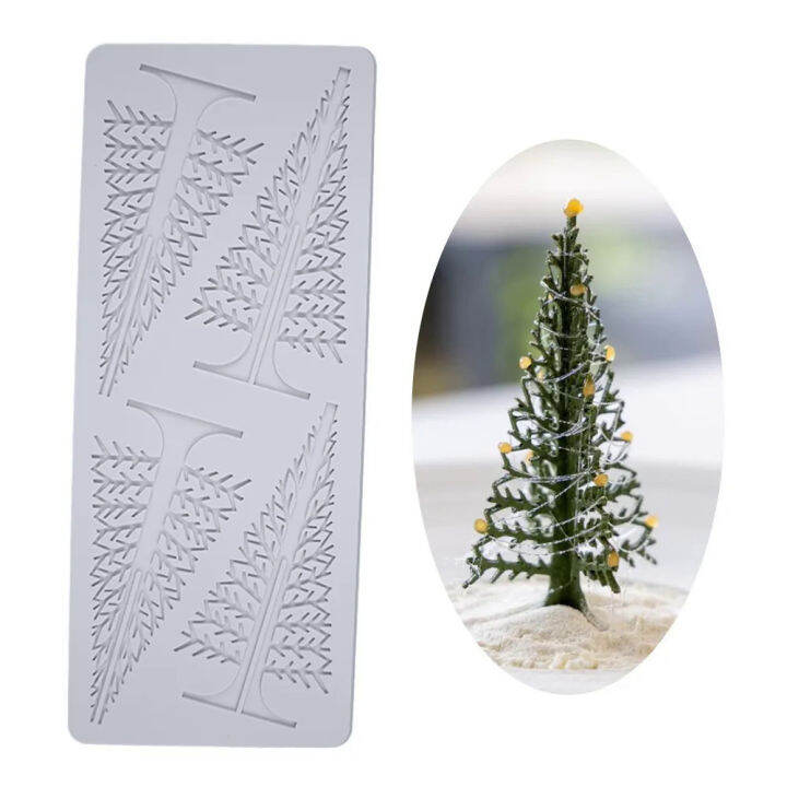 Cake Decorating Tool Christmas Tree Cake Stencil Plastic Lace Cake