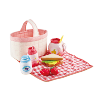 Hape -Toddler Picnic Basket ของเล่นอาหาร ชุดปิกนิกของเบบี๋