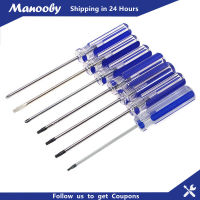 Manooby Precision ความปลอดภัยสำหรับ360 PS3 PS4 T8 T9 T10ไขควงหกแฉกไขควงเครื่องมือซ่อมแซมสว่านเจาะไขควงแม่เหล็ก