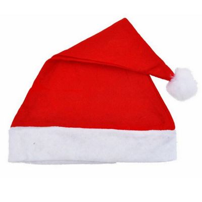 JB7 ส่งจากไทย🇹🇭 หมวกซานต้าครอส Santa Hat หมวกคริสต์มาส หมวกซานต้า หมวกซานต้ากำมะหยี่ หมวกซานตาครอส หมวกปาร์ตี้ Christmas Hat (พร้อมส่ง) 9.9