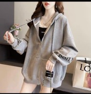 [HCM][FREESHIP TOÀN QUỐC] Áo khoác áo khoác nữ dây kéo DONT from rộng phong cách Hàn Quốc mẫu hot giá rẻ_TP43 thumbnail