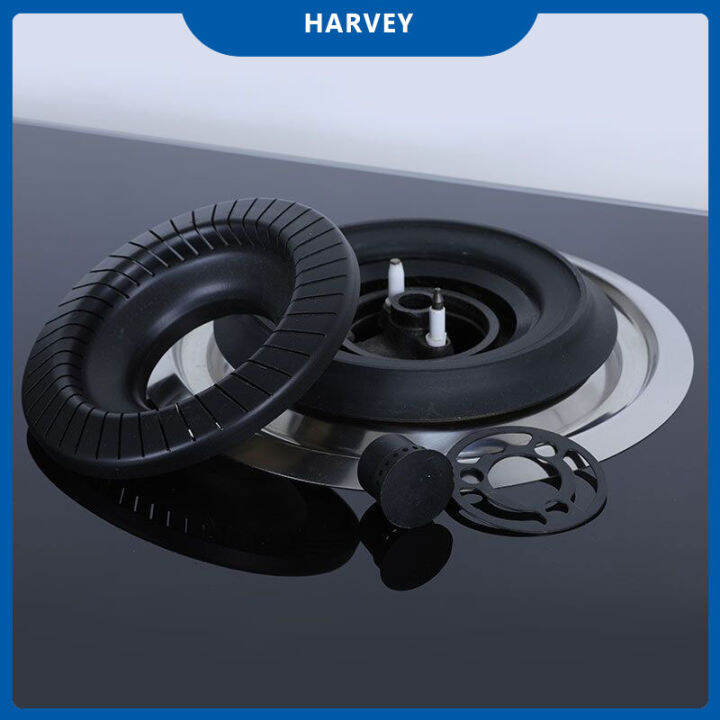 Steel Gas Stove Fire Cover High Foot Burner Gas Stove Accessories Fire