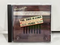 1 CD MUSIC ซีดีเพลงสากล      COLLECTION THE SING-A-LONG YEARS  OCTCD 805/1    (N5D149)